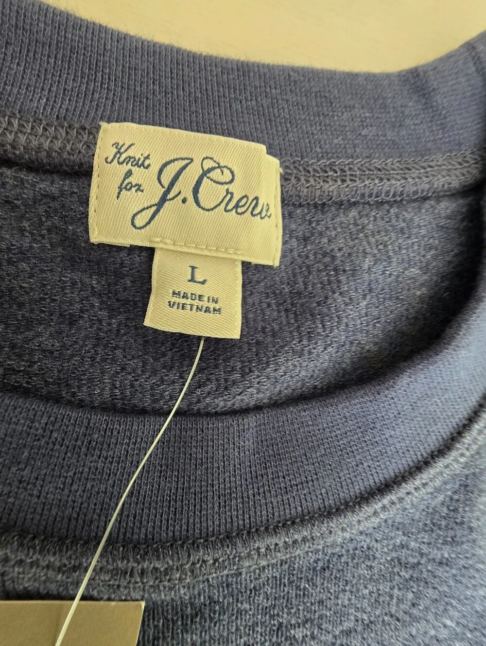 J. Crew soft thermal